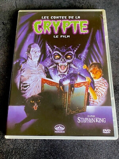 DVD film Les Contes De La Crypte