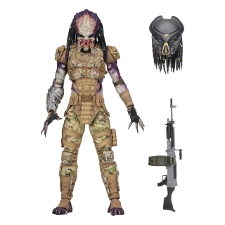 Predator (2018) - 7" Scale Action Figure - Ultimate Emissary 1