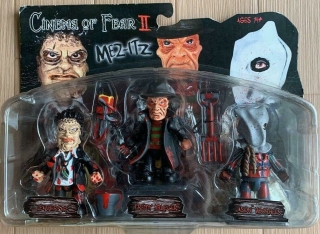 Cinema of Fear II : Leatherface, Freddy Krueger, Jason Voorhees