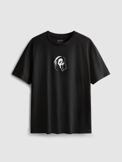 T-shirt à Manches Courtes Scream Ghostface
