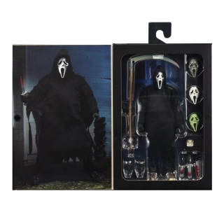 Ghostface – 7” Scale Action Figure – Ultimate Ghostface
