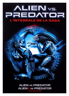Coffret DVD ALIEN vs. PREDATOR L'intégrale de la saga