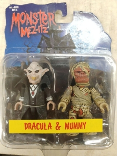 MEZ ITZ Monster - Dracula & Mummy