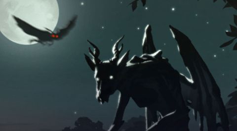 Dark Folklore : les effets de profil Discord nés des légendes