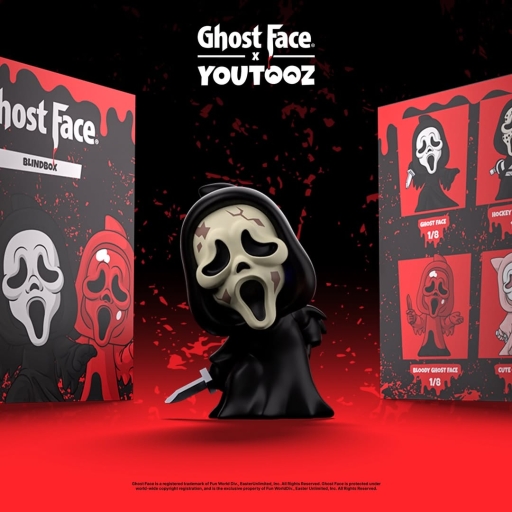 Le aged ghostface