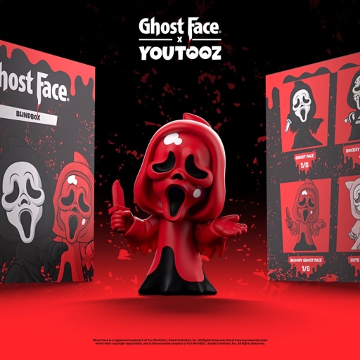 Le bloody ghostface