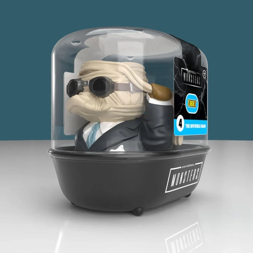 Figurine TUBBZ - 1ST EDITION de l'Homme Invisible