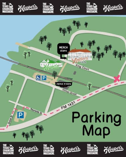 Plan des lieux