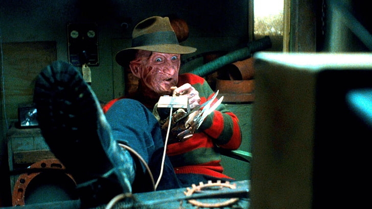 Arrière-plan A Nightmare on Elm Street