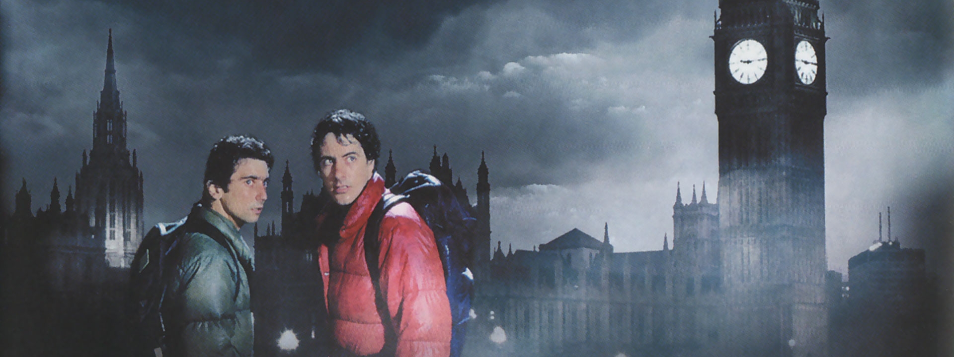 Arrière-plan An American Werewolf In London