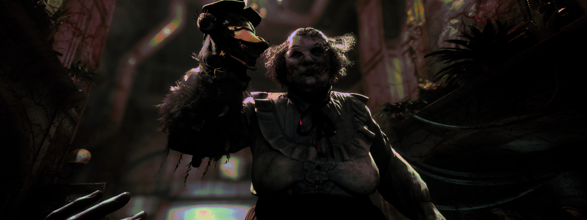 Arrière-plan Outlast