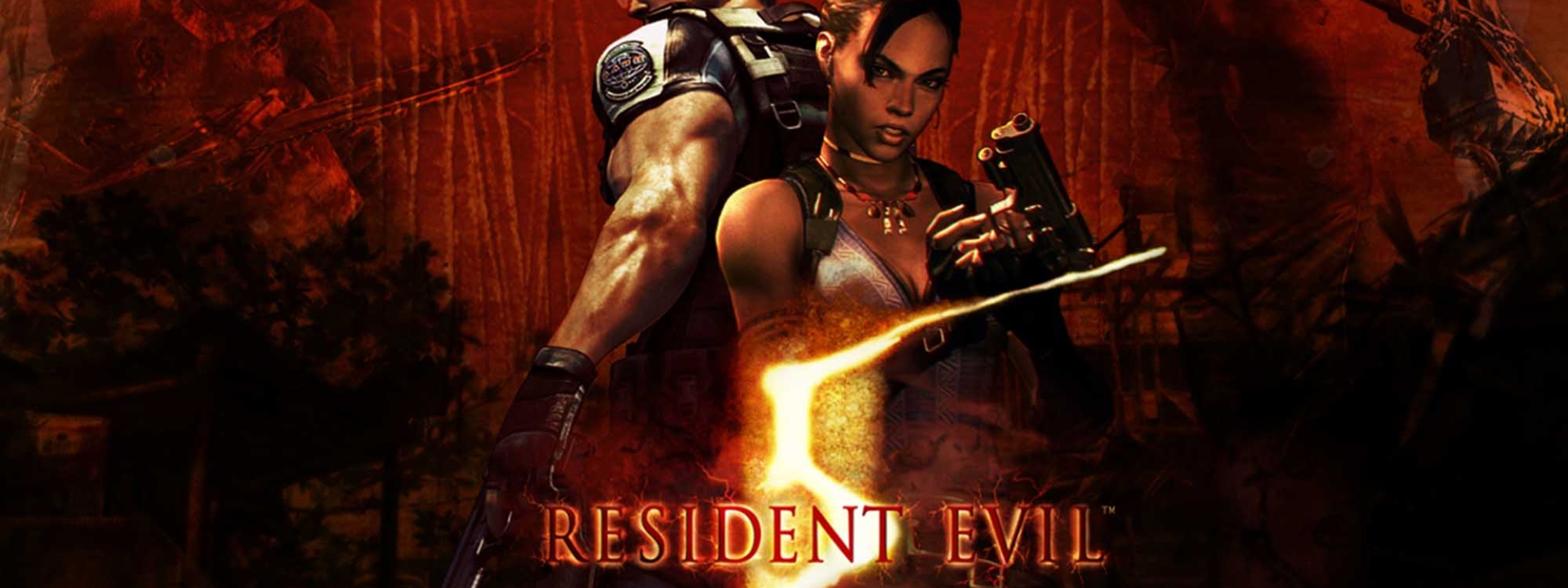 Arrière-plan Resident Evil