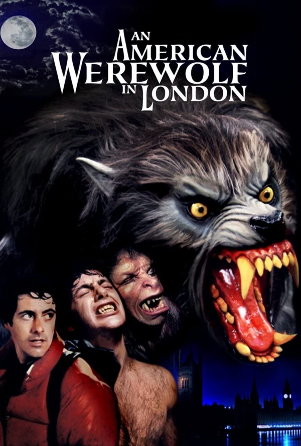 Poster An American Werewolf In London