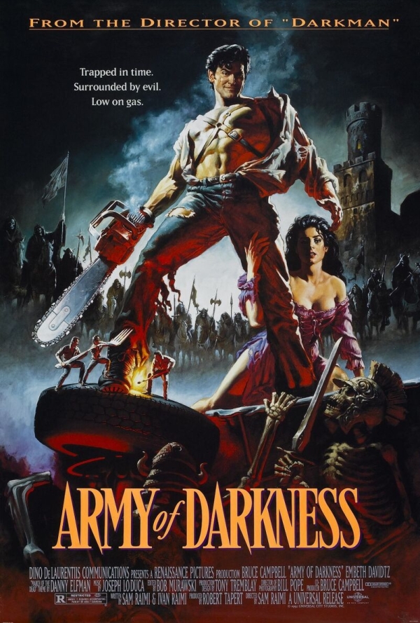 Poster Ash Vs Evil Dead