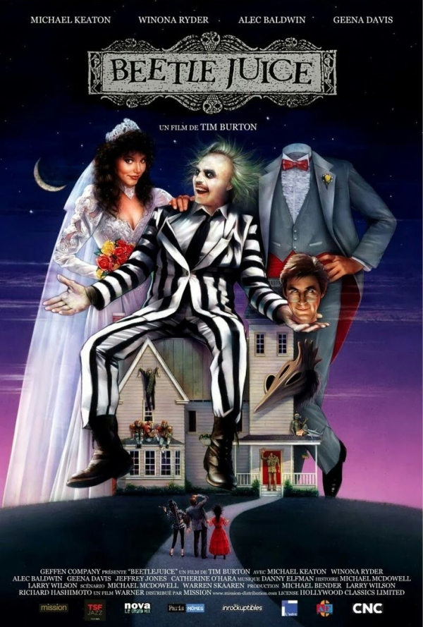 Poster Beetlejuice