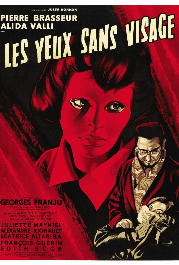 Poster Les Yeux Sans Visage