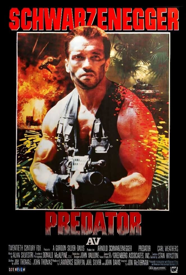 Poster Predator