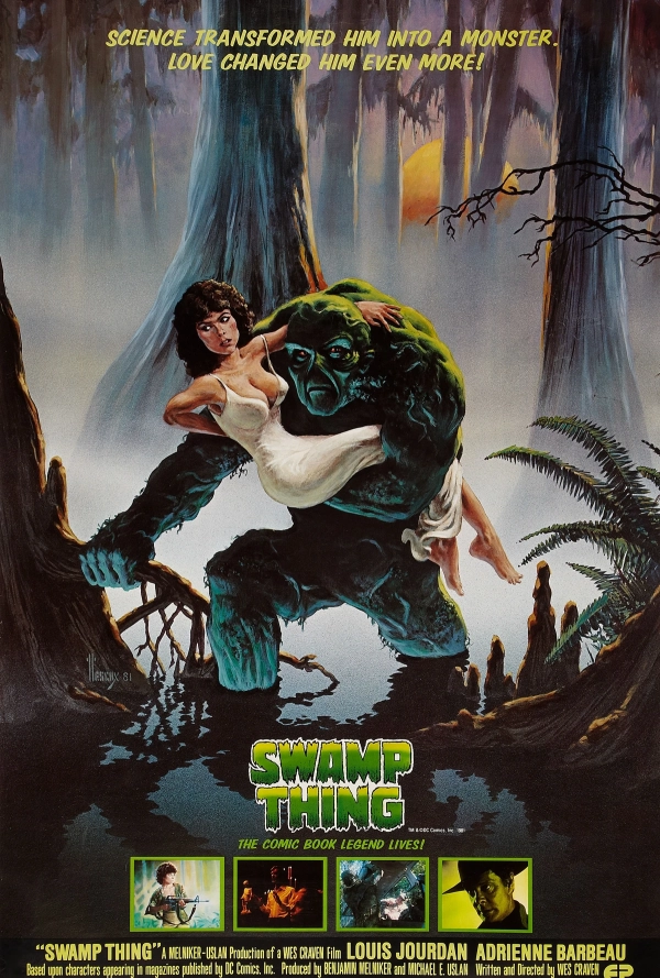 Poster Swamp Thing
