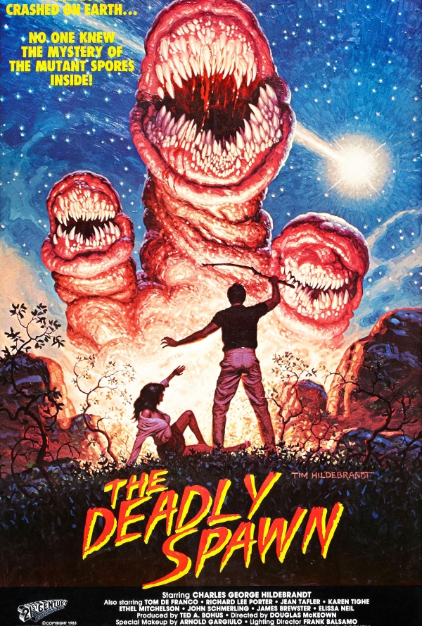 Poster The Deadly Spawn