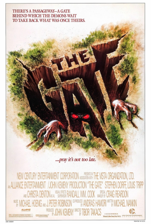 Poster The Gate
