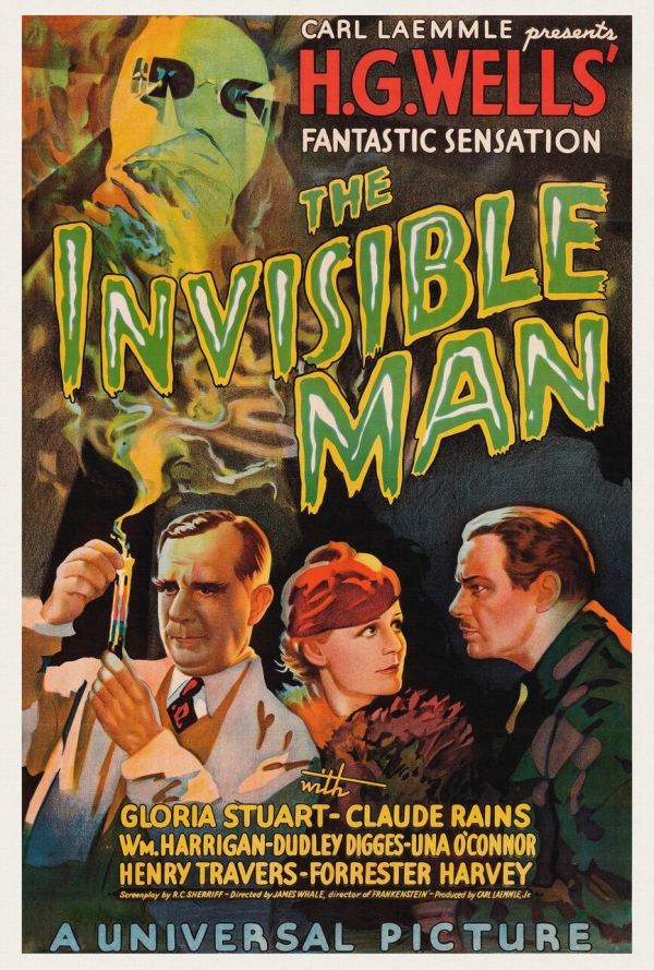 Poster The Invisible Man