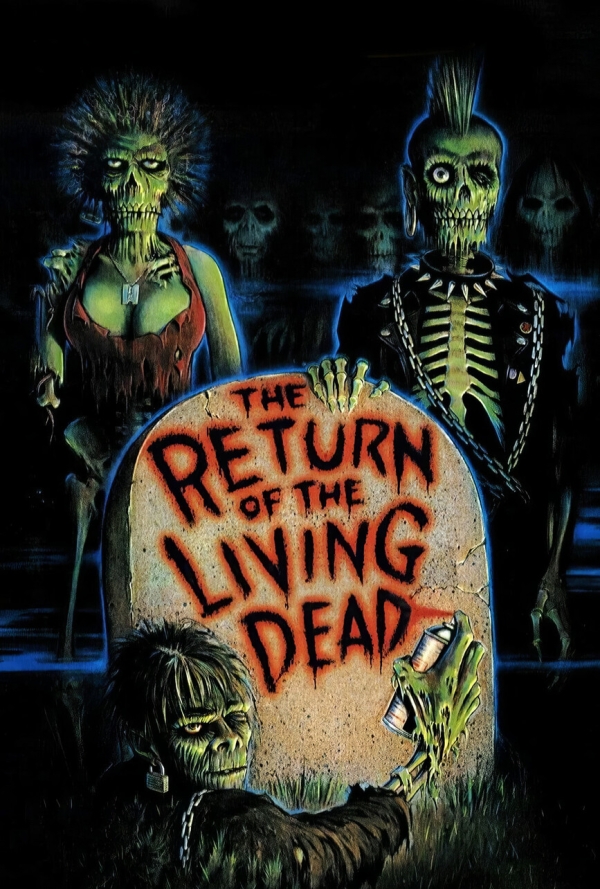 Poster The Return Of The Living Dead