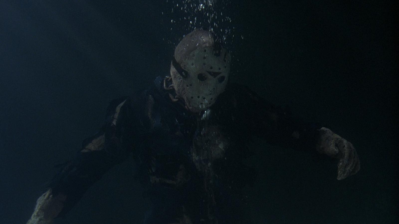 Jason Voorhees Underwater